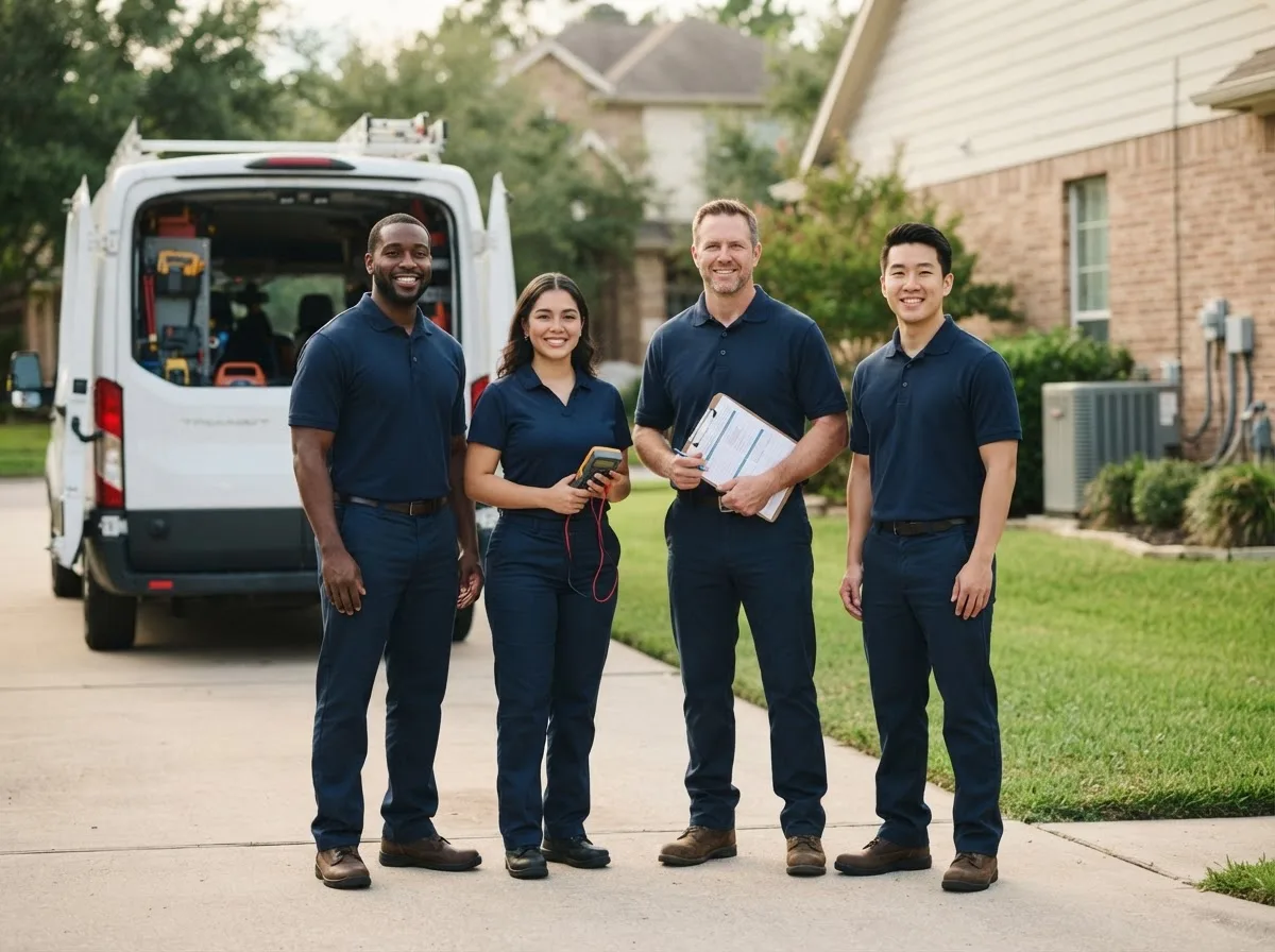 Certified HVAC technician near Upperco, MD